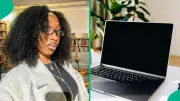 Nigerian Lady Celebrates New Job with 30k Pay Rise, Free MacBook Pro and iPhone