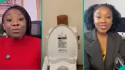Nigerian Lady in Japan Humbled by Advanced Toilet Features: 'Nobody Warned Me'