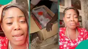 Nigerian Lady's Heartbreaking Video: Brand-New Generator Stolen Days After Purchase