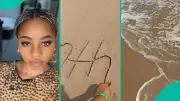 Nigerian Lady's Viral 'Water Child' Video Sparks Debate Over Ocean Control Claims