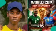 Nigerian Man Appeals to FIFA Ahead of Nigeria vs DR Congo Verdict, Backs Super Eagles