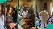 Nigerian Man's Viral Introduction Ceremony with Dreadlocked Partner Sparks Social Media Reactions