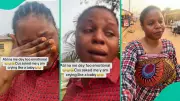 Nigerian Mother's Emotional TikTok Video of Crying After School Drop-Off Goes Viral