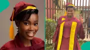 Nigerian Mum Graduates UNILAG After 7-Year Journey, Wrote Exams While 8 Months Pregnant