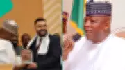 Nigerian Senator Abdulaziz Yari Honoured with Leadership Award by African Students Union in Ghana