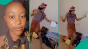 Nigerian Theatre Arts Student's Hilarious Revision Antics Go Viral on TikTok