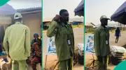 NYSC Member's Emotional Tribute to Parents for University Support Goes Viral