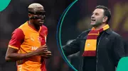 Okan Buruk Praises Victor Osimhen's Playmaking in Galatasaray's 5-1 Victory