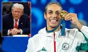 Olympic Boxer Imane Khelif Offers Sex Test for 2028 Games Amid Trump Gender Row