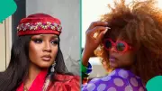 Omotola Jalade Addresses Genevieve Nnaji Rivalry Rumors: Compares It to Wizkid-Davido Saga