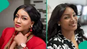 Omotola Jalade-Ekeinde Advises Couples on Handling Hostile Families