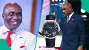 Pastor David Ibiyeomie Defends Multi-Million Naira Wristwatch Collection