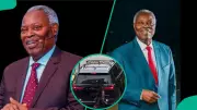 Pastor Kumuyi's 2025 Lexus LX 600 F Sport Sparks Debate Over Teachings