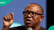 Peter Obi Joins Abuja Protest Against Senate's Electoral Act Stance