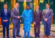 President Tinubu Hosts High-Level US Military Delegation at Aso Rock