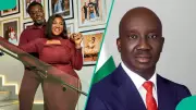 Prince Odi Okojie Celebrates Wife Mercy Johnson's Edo State Appointment
