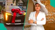 Regina Daniels Acquires Luxury SUV Weeks After Gifting Mother Two Vehicles