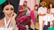 Rosy Meurer Unfollows Husband Churchill After He Celebrates Son With Ex-Wife Tonto Dikeh