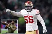 San Francisco 49ers Player Keion White Shot Following Super Bowl LX Altercation