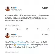 Singer Simi's Old Tweets with Anti-Igbo Remarks Resurface, Sparking Online Debate