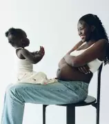 Supermodel Adut Akech Announces Second Pregnancy on Instagram