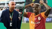 Thierry Henry Speaks Pidgin to Victor Osimhen After UCL Match, Video Goes Viral