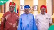 Tinubu Meets Soludo and Offor at Aso Rock Ahead of 2027 Elections
