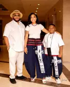 Tonto Dikeh and Ex-Husband Churchill Celebrate Son King Andre's 10th Birthday