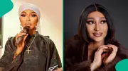 Tonto Dikeh Reaffirms Christian Faith Amid Social Media Drama with Rosy Meurer