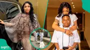 Tonto Dikeh's Heartwarming Father Welcome at Son's Birthday Goes Viral