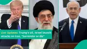 Trump and Israel Launch Joint Military Strikes Against Iran, Issue Ultimatum