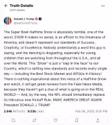 Trump Criticizes Bad Bunny's Super Bowl Halftime Show as 'Worst Ever' Performance