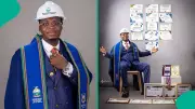 UNIBADAN's Top Graduate Flaunts 22 Awards and 3.97 CGPA, Sparks Online Buzz