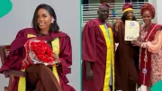 UNILAG Graduate Celebrates First Class Honours Despite Early Academic Hardships