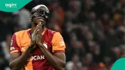 Victor Osimhen Apologizes for Damaging Ceiling in Wild Galatasaray Celebrations After Juventus Win