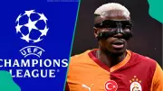 Victor Osimhen Ranked Among Champions League's Fastest Strikers with Mbappé and Haaland