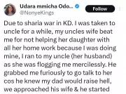 Woman Recounts Childhood Trauma: Aunt Assaulted Her and Uncle During Intervention