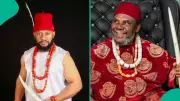 Yul Edochie Debunks Father's Death Rumors, Hails Pete Edochie as 'Lion of Africa'