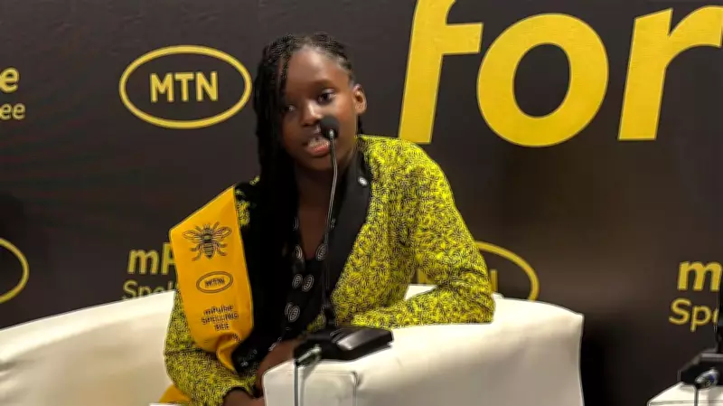14-Year-Old Spelling Bee Champion Serves as One-Day CEO of MTN Nigeria