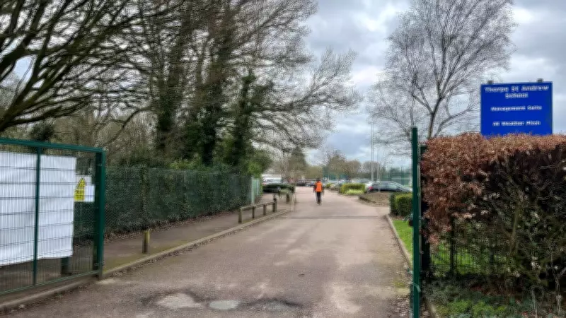 16-Year-Old Boy Arrested After Stabbing Girl at UK Secondary School in Norwich