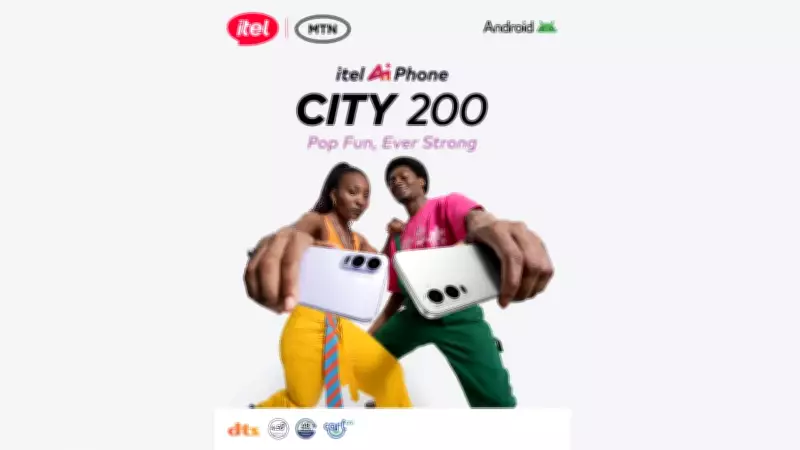 5 Compelling Reasons to Buy the itel City 200: The Official Smartphone for Everyone