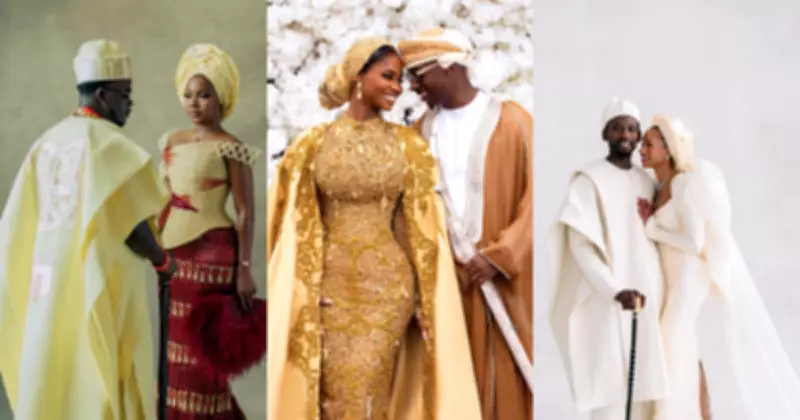 7 Nigerian Celebrity Weddings That Dominated Social Media and Broke the Internet