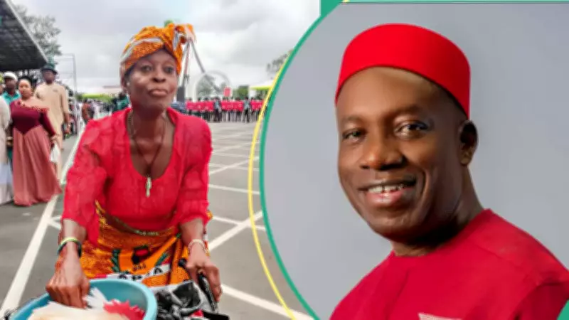 74-Year-Old Woman's Heartwarming Gift to Governor Soludo: A Live Chicken