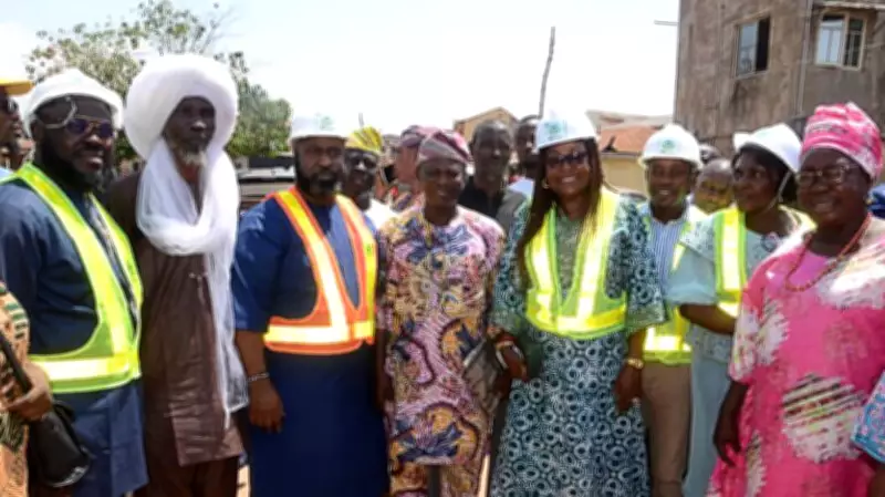 Abeokuta South Chairman Launches Kuto Road and Bridge Project to Combat Flooding