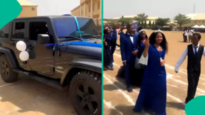 Abuja School's Inter-House Sports Features Jeep Wrangler Convoy, Sparks Social Media Debate