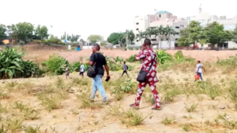 Abuja Workers Trek Through Bush Paths as APC Convention Disrupts City Movement