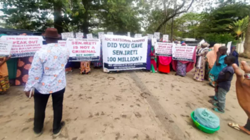 ADC Faces Internal Crisis as ₦100 Million Election Fund Claim Sparks Abuja Protest