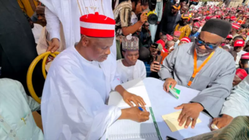 ADC Hails Kwankwaso's Defection as Political Game-Changer Amid APC Turmoil