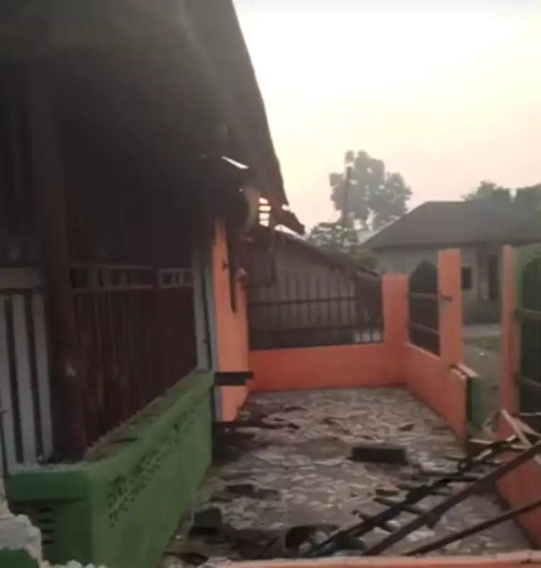 ADC Party Office in Amaechi's Hometown Set Ablaze Amid Political Tensions