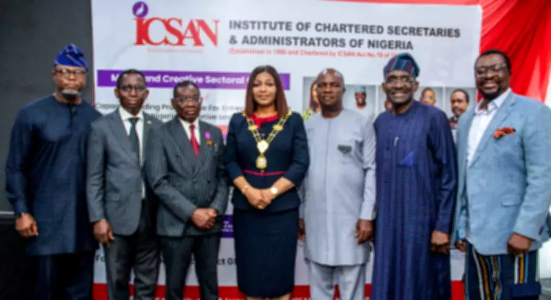 Adebola Babatunde Elected as New Chairman of ICSAN Lagos State Chapter